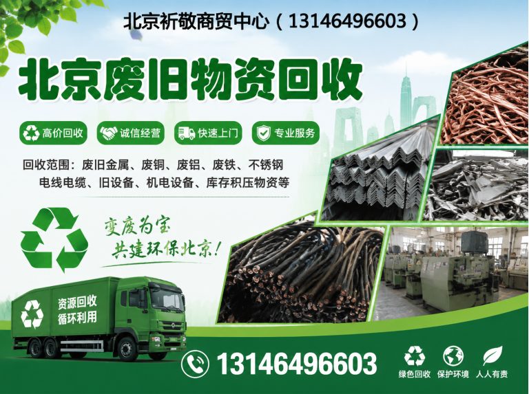 门头沟区北京废旧物资回收展示图